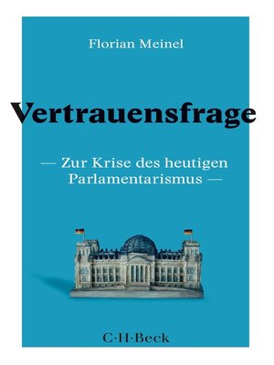 cover image of Vertrauensfrage